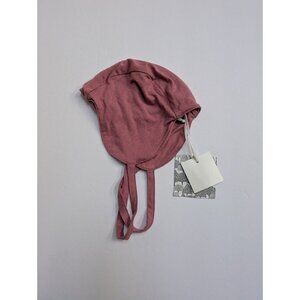 Kate Quinn Bamboo Pink Flight Hat 12-18 Months Baby Bonnet